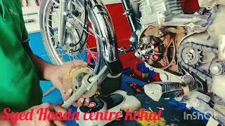 Syed Honda centre kohat#honda #cg125 #bike #How to Change Cam Garari on Honda CG 125