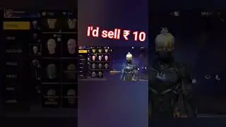 I'd sell ₹ 10 free fire #shortsfeed #freefire #youtubesearch #channelpages #_short  please supportme