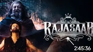 The RajaSaab Trailer 2.0 Review by Family f bd | Prabhas best action movie the raja saab 