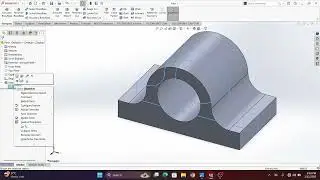 SOLIDWORKS BEGINNER | DOOR LOCK HANDLE CLIP MODEL | #solidworkstutorial #2026 #solidworksassembly