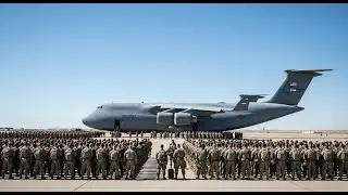 Russia on High Alert: U.S.-NATO Deploys 25,000 Elite Paratroopers to Italy
