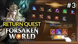 PREDIKSI SALAH, MASIH WORTH KAH INI? Forsaken World Indonesia | Open World MMORPG Android iOS Mobile