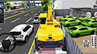 New Chevrolet car & super car store 3d driving class 2 game #all super car park @ android simulator🎯
