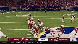 SEC Championship: #6 AlAlabama vs #16 SC