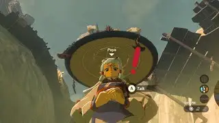 What happens when Paya sees Link with no cloths while Tauro is present? (Spoiler alert)