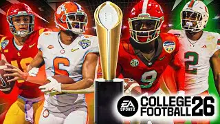 Let&rsquo;s crown a CHAMPION&hellip; | EA College Football 26 Virginia Tech Hokies Dynasty | Ep 33 [S2]
