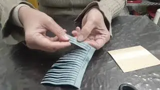 Tutorial: llavero borla de cuero