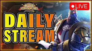 Drago Daily Stream - K916 KvK Opponents Revealed! | Patch Notes Review | Other Big KvKs