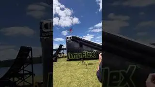 Big ramps = Big tricks. #ddairbags #bmx #inflatableairbag
