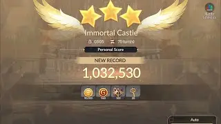 Seven Knights Re:BIRTH - Immortal Castle/ Wednesday Rachel Castle Rush 1M