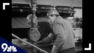 Construction of the Fort St. Vrain Generation Station in the 1960s