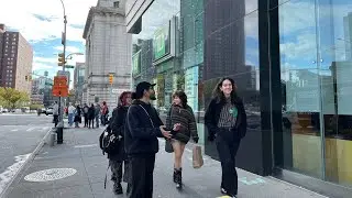 NYC LIVE: исследование Манхэттена в субботу днем ​​(21 октября 2023 г.)