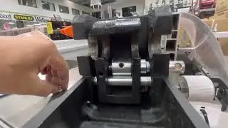 Rip fence lock assemble - Sicar Sega 300, C300 & C400