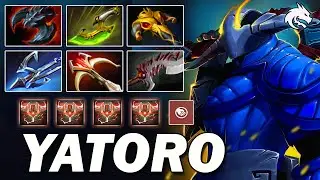 Yatoro Sven Carry &ndash; 25 Kills Immortal Gameplay | Dota 2 Pro Carry Gameplay!