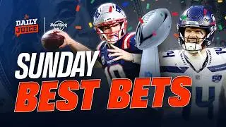 Best Bets for Sunday | Super Bowl 60 Patriots vs. Seahawks Picks & Predictions (2/8)