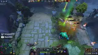 Dota 2 (7.14) - Safelane Underlord