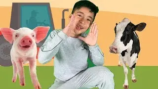 Old MacDonald Had A Farm | Nursery Rhymes & Kids Songs | ❤Coka Toys Reviews TV❤