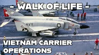 Vietnam Carrier Operations - Walk Of Life - Dire Straits