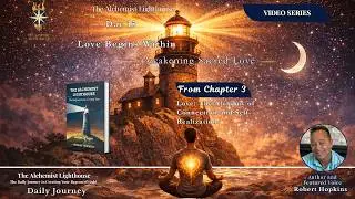 Day 15, Love Begins Within | The Alchemist Lighthouse | Self Love | Inner Peace