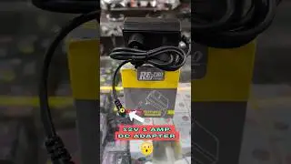 12V 1 AMP DC ADAPTER 🔋 #shorts #dc #trending #youtubeshorts #viral