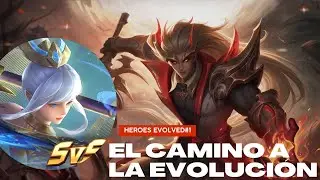El CAMINO hacia la EVOLUCION - Heroes Evolved
