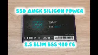ОНЛАЙН ТРЕЙД.РУ SSD диск SILICON POWER 2.5 Slim S55 480 Гб SATA III TLC SP480GBSS3S55S25TR 2099634