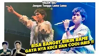Super cool !! Valen DA7 Jangan tunggu lama lama. Semua nyanyi bareng