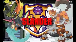 Gen 8 OU Slander (Pokemon Showdown)