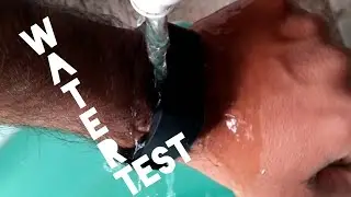 Redmi Smart Band Water Test | Redmi Smart Band Water Proof Test | Redmi Band 5ATM Water Resistant