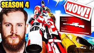 IRON'S SPR 208 Class has ZERO BULLET DROP! | *Best Season 4 SPR Build!* (Call of Duty Warzone)
