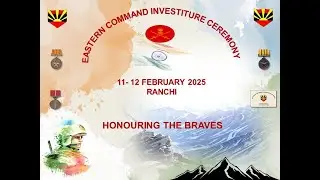 Eastern Command Investiture Ceremony 2025