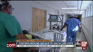 Concierge medicine can save on health care costs
