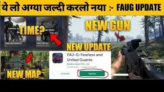 FAUG Mobile TDM Gameplay | First Look | Faug New Update |  How to download TDM early access FAUG.