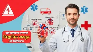 হার্ট অ্যাটাক সতর্ক সংকেত ও প্রতিরোধের উপায়  Life saving Tips | Health Talk PRO