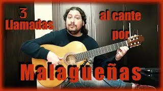 Llamada al Cante por Malagueñas.