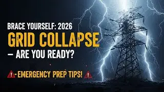 Приготовьтесь: крах энергосистемы в 2026 году и как к нему подготовиться!