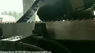 Automatic profile sharpening machine of  of Band saw blade (Back rake)