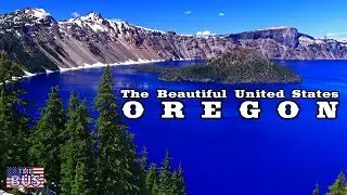 USA Oregon State Symbols/Beautiful Places/Song OREGON, MY OREGON w/lyrics