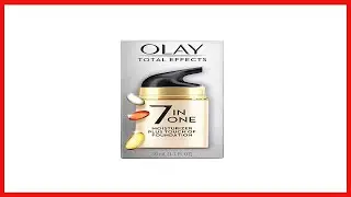 Olay Total Effects Face Moisturizer + Touch of Foundation, 1.7 fl oz