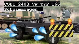 Cobi&reg;  2403 VW TYP 166 Schwimmwagen