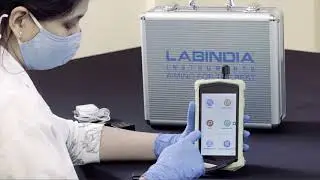 Laboram - Handheld Raman Analyser | Laboram785 | Laboram operation| Labindia Instrument|