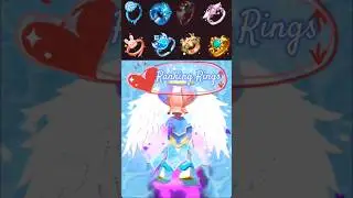 Ranking Rings in Skyblock 1-8 #blockmango