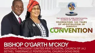 The Apostolic Ark Headquarters Convention 2022- Sunday August 21,2022