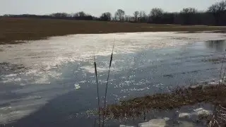 What is spring runoff?
