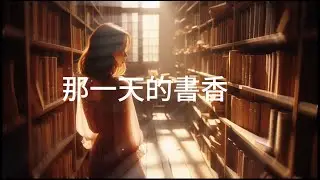 《那一天的書香》第一次見面在圖書館  第二次遇見在書店  那些微小卻溫柔的瞬間  成了回憶裡最美的光