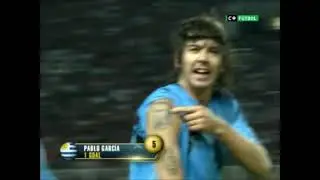 Golazo Pablo Garc&iacute;a a Venezuela 2007