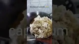 Protein rich tofu bhurji😋 . #healthyfood #likesharesubscribe #protein #vegan #support  #jaihind🇮🇳