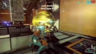 Warframe Neural Sensor Item Drop Boss