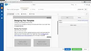 Pardot UTM Chrome extension demo