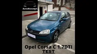 Test: Opel Corsa C 1.7 DTI (2001) /test vozila